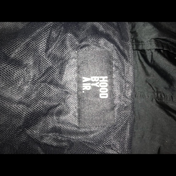 HBA jacket.